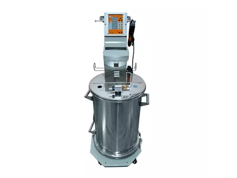 thùng thép không gỉ chứa sơn bột COLO-62A-1